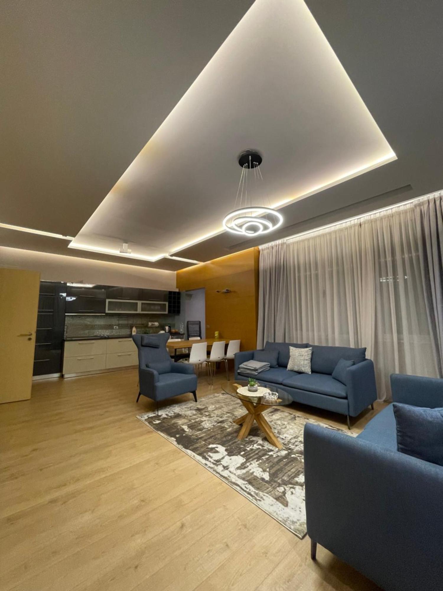 Lux Apartment Tirana Exteriér fotografie