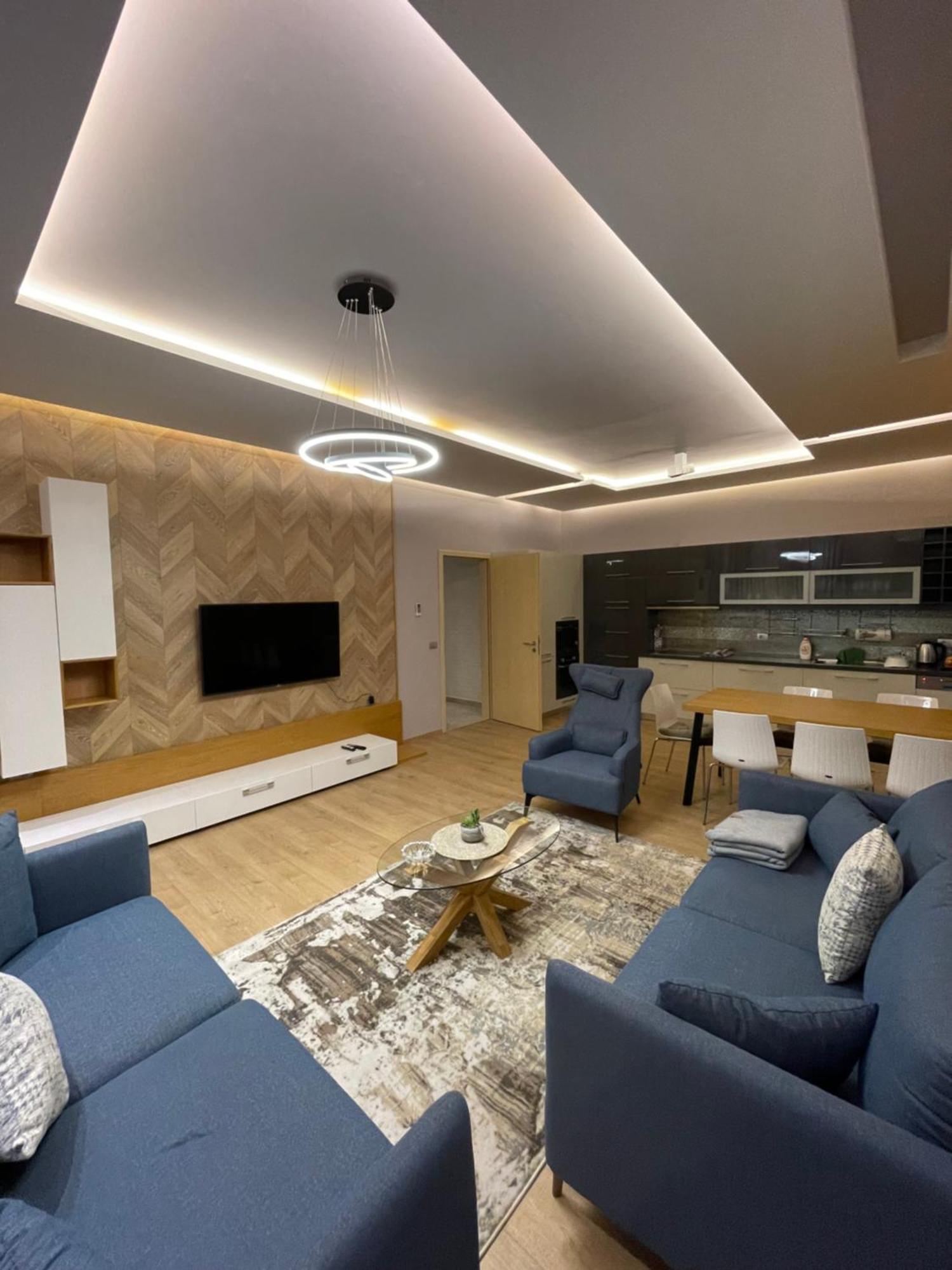 Lux Apartment Tirana Exteriér fotografie