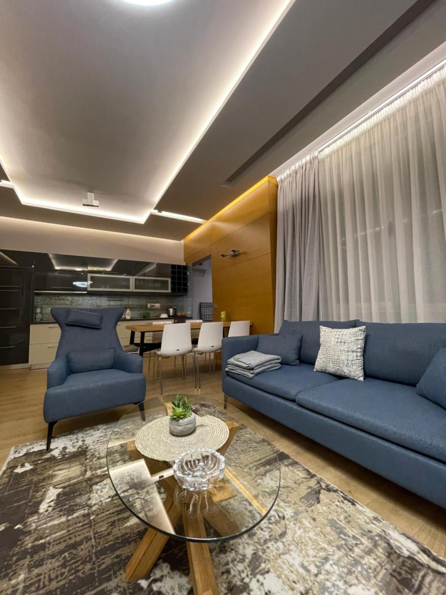 Lux Apartment Tirana Exteriér fotografie
